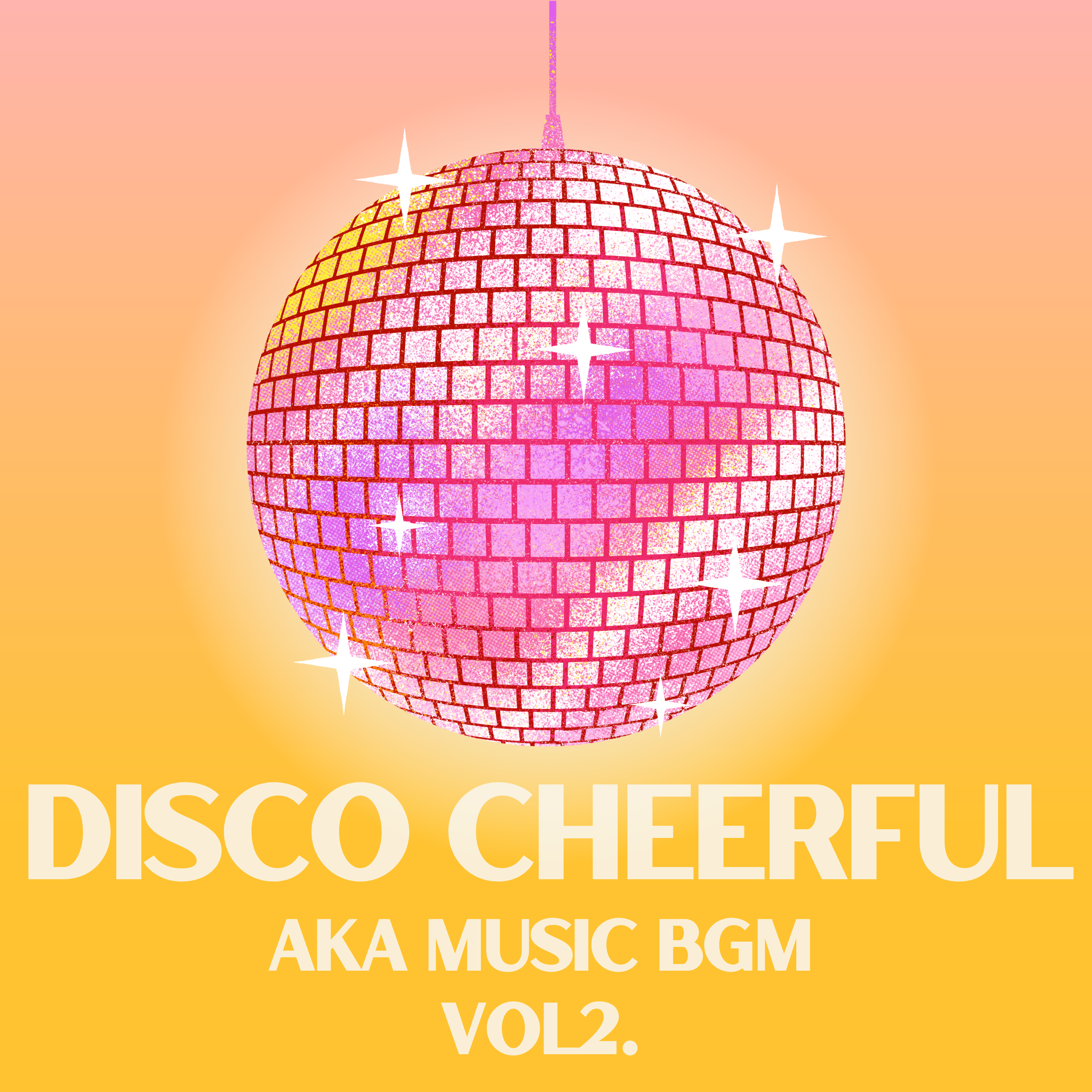 DISCO CHEERFUL VOL2 cover